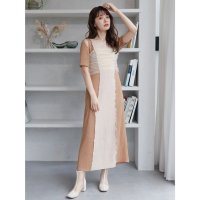 READY MADES/レディメイド LADYMADE チュールビスチェレイヤードカットワンピース/507006297