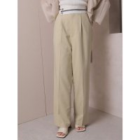 READY MADES/レディメイド LADYMADE バイカラーウエストレイヤードパンツ/507006299