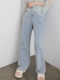 RETRO GIRL/レトロガール RETRO GIRL スタッズデニムPT/507006302