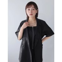 READY MADES/レディメイド LADYMADE ハーフスリーブドロストジャケット/507006309