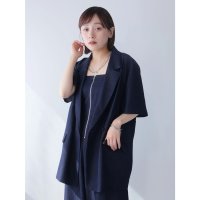 READY MADES/レディメイド LADYMADE ハーフスリーブドロストジャケット/507006309