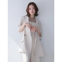 READY MADES/レディメイド LADYMADE ハーフスリーブドロストジャケット/507006309