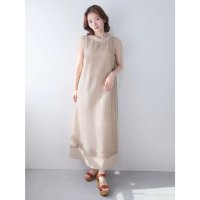 READY MADES/レディメイド LADYMADE レースアップメッシュワンピース/507006310