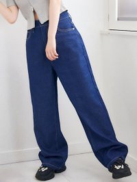 RETRO GIRL/RETRO GIRL ルーズシルエットデニム/507006313