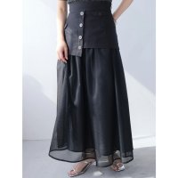 READY MADES/レディメイド LADYMADE ワークポケットメッシュスカート/507006314