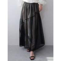 READY MADES/レディメイド LADYMADE メッシュティアード切替スカート/507006315