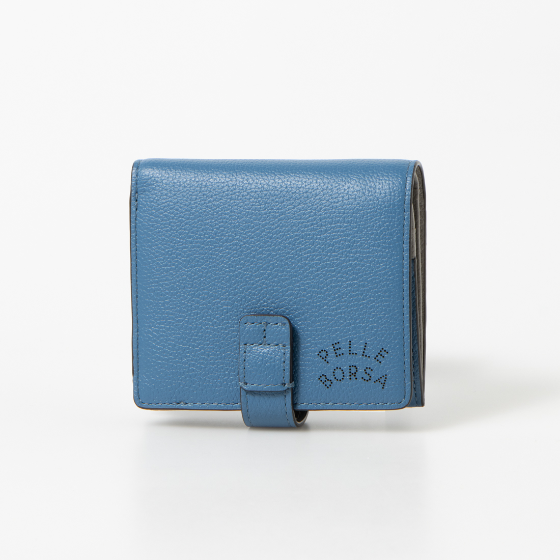 ペレボルサ PELLE BORSA 二つ折りミニ財布(507006356) | PELLE