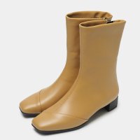 fitfit/スクエアトゥヒールブーツ/507006357