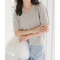 KOBE LETTUCE/コウベレタス KOBE LETTUCE パール付きサマーニットカーディガン [C7133]/507006380