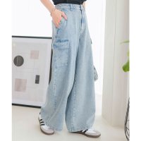 KOBE LETTUCE/コウベレタス KOBE LETTUCE カーゴデニム [M4079]/507006450