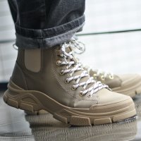 HUSKY SELECT/ハスキー husky Co.Ltd. TOKYO☆CAMPGO / トーキョーキャンプゴー 防滑ボリュームソール ナイロン ハイカット防水スニーカー/507006586