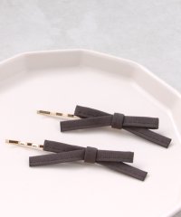 Three Four Time /スリーフォータイム Three Four Time ミニリボンヘアピン/507006970