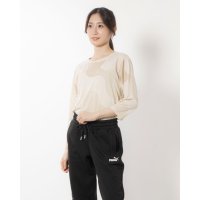 PUMA/プーマ PUMA レディース Tシャツ STUDIO AOP 3/4 半袖 524298/507007149