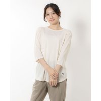 PUMA/プーマ PUMA レディース Tシャツ STUDIO 3/4 半袖 524299/507007150