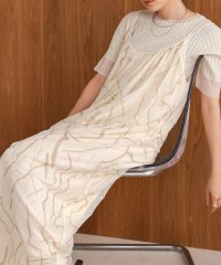 Bab/バブ Bab マーブルシアーメッシュキャミワンピース/507007160