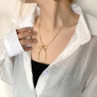 non-hedge/ノンヘッジ non－hedge チェーンリボンネックレス/507007233