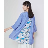 KAYA/カヤ カヤ 【カヤ】ーSHIKIー四季 夏姿八掛長丈トップス/507007411