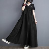 Doux Belle/ドゥー ベル Doux Belle ジャンパースカート ジャンパーワンピース デニムワンピース/507007614