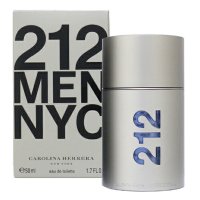 CAROLINA HERRERA/キャロライナヘレラ Carolina Herrera 212 フォーメン EDT 50mL【返品不可商品】/507007816