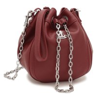 Vivienne Westwood/ヴィヴィアン ウエストウッド Vivienne Westwood ハンドバッグ ショルダーバッグ クリッシー スモール 巾着型 レッド レディース VIVIEN/507008107