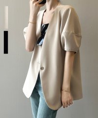 ARGO TOKYO/アルゴトウキョウ ARGO TOKYO Puff Sleeve Jacket 21123 パフスリーブジャケット/507008173