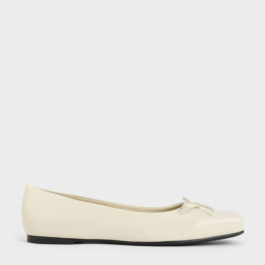 台湾 CHARLES&KEITH ボウ エスパドリーユ バレエフラット 台湾 CHARLES&KEITH ボウ エスパドリーユ バレエフラット