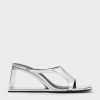 CHARLES & KEITH/Xeli セリー トライアングルヒールミュール/507008472