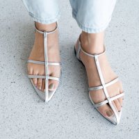 I NEED MORE SHOES/アイニードモアシューズ I NEED MORE SHOES DOUBLE T－STRAP SANDALS 【eddy】/507008568