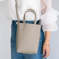 I NEED MORE SHOES/アイニードモアシューズ I NEED MORE SHOES LEATHER MINI SHOULDER TOTE 【keele mini】/507008570