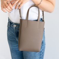 I NEED MORE SHOES/アイニードモアシューズ I NEED MORE SHOES LEATHER MINI SHOULDER TOTE 【keele mini】/507008570