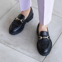 I NEED MORE SHOES/アイニードモアシューズ I NEED MORE SHOES TRACK SOLE TASSEL LOAFERS 【oregon03】/507008585