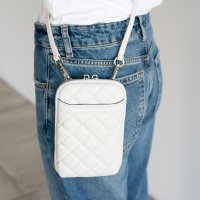 I NEED MORE SHOES/アイニードモアシューズ I NEED MORE SHOES LEATHER SMART PHONE POCHETTE 【quilted york】/507008591