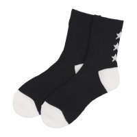Kolwin/コルウィン Kolwin レディース ゴルフ ソックス 星柄ショートソックス KO－1K2013ST/507008615