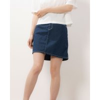 LOEUVRE/ルエブル LOEUVRE Stripe－Jacquard Denim Skirt/507008716