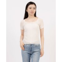 LOEUVRE/ルエブル LOEUVRE Halter String Knit Pullover/507008717