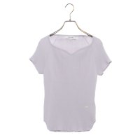 LOEUVRE/ルエブル LOEUVRE Slim Fit String Knit Top/507008724