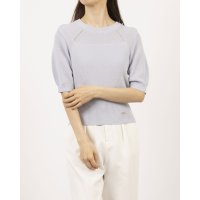 LOEUVRE/ルエブル LOEUVRE Half－Sleeved Knit Top/507008739