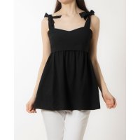 LOEUVRE/ルエブル LOEUVRE Flared Hem－line Sleeveless Top/507008749