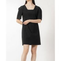 LOEUVRE/ルエブル LOEUVRE Square neck Mini Dress/507008752