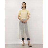 LOEUVRE/ルエブル LOEUVRE Tencel Sleeveless Wrap Dress/507008757