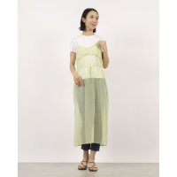 LOEUVRE/ルエブル LOEUVRE Tencel Sleeveless Wrap Dress/507008757