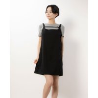 LOEUVRE/ルエブル LOEUVRE Strap Sleeveless Mini Dress/507008760
