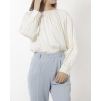LOEUVRE/ルエブル LOEUVRE Shirring Volume Blouse/507008766