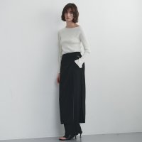 LOEUVRE/ルエブル LOEUVRE Layered Wrap Skirt － Pants/507008767