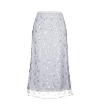 LOEUVRE/ルエブル LOEUVRE H line Spangled long Skirt/507008771