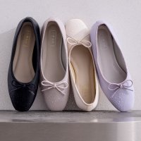 HIMIKO/ヒミコ 卑弥呼 【耐水】フラットリボンバレエレインパンプス/644101/507008796