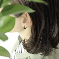 Noelmarket/ノエルマーケット Noelmarket ピアス 金属アレルギー対応 フープピアス つけっぱなし 細め シンプル 人気 両耳用 レディース アクセサリー 女性 男/507008840