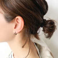 Noelmarket/ノエルマーケット Noelmarket ピアス 金属アレルギー対応 フープピアス つけっぱなし 細め シンプル 人気 両耳用 レディース アクセサリー 女性 男/507008840