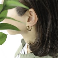 Noelmarket/ノエルマーケット Noelmarket ピアス 金属アレルギー対応 フープピアス つけっぱなし 細め シンプル 人気 両耳用 レディース アクセサリー 女性 男/507008840