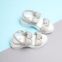 REZOY/リゾイ REZOY 【24SS新作】ダブルリボン厚底スポサン/507008847